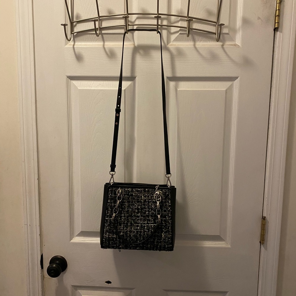 Michael Kors Small Cynthia Tweed Purse *PRICE FIRM*